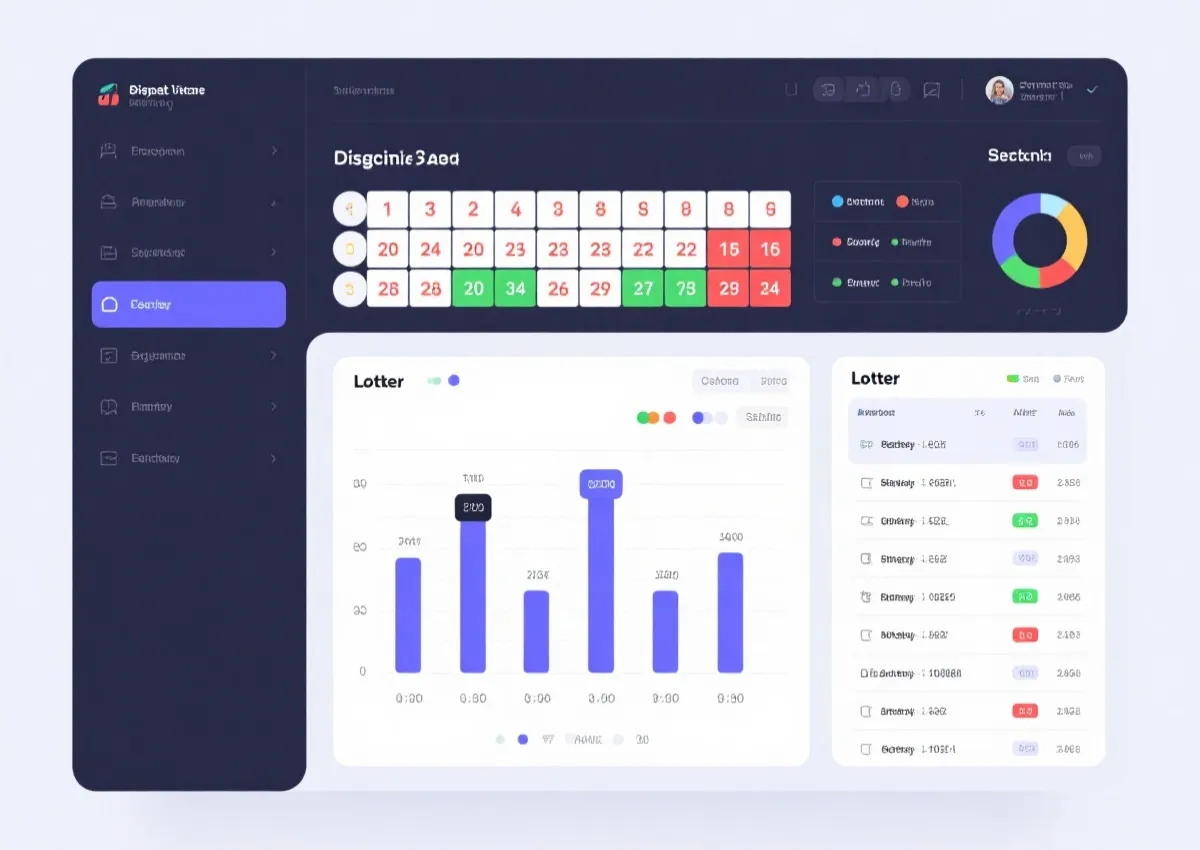 开奖数据与可视化示意图